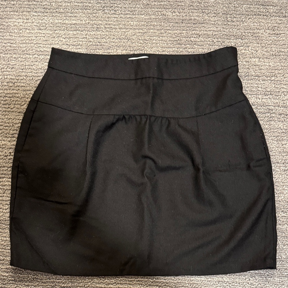LOFT Classic Black Mini Skirt